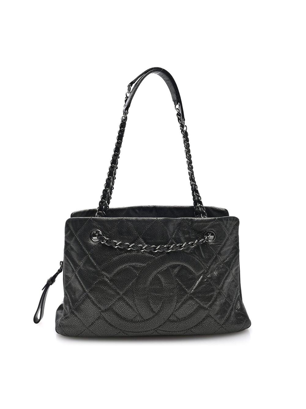 Chanel Metallic Caviar Quilted Timeless #378503C19B